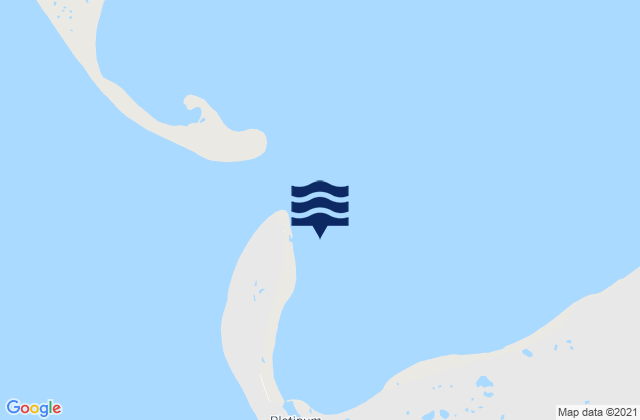 Karte der Gezeiten Goodnews Bay Entrance, United States