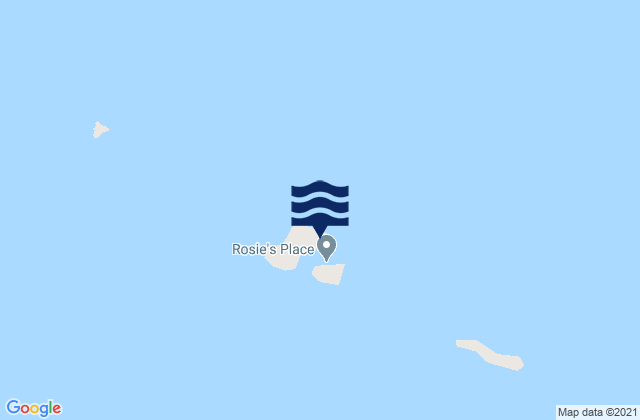 Karte der Gezeiten Grand Cay District, Bahamas