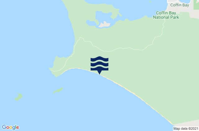 Karte der Gezeiten Gunyah Beach, Australia