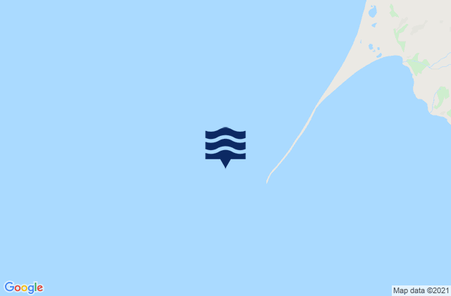 Karte der Gezeiten Harbor Point, United States