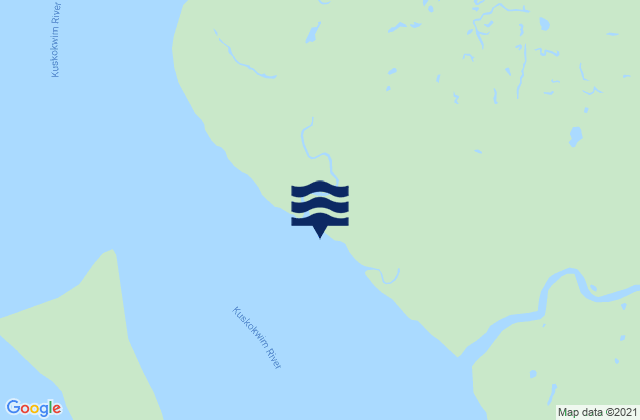 Karte der Gezeiten Helmick Point southeast of, United States