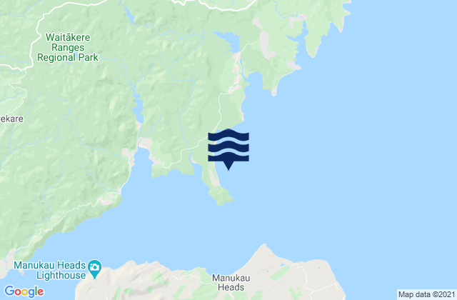 Karte der Gezeiten Herald Bay, New Zealand