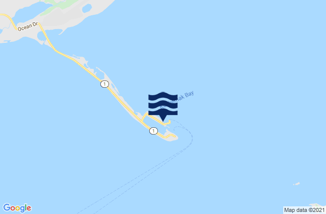 Karte der Gezeiten Homer (Kachemak Bay), United States