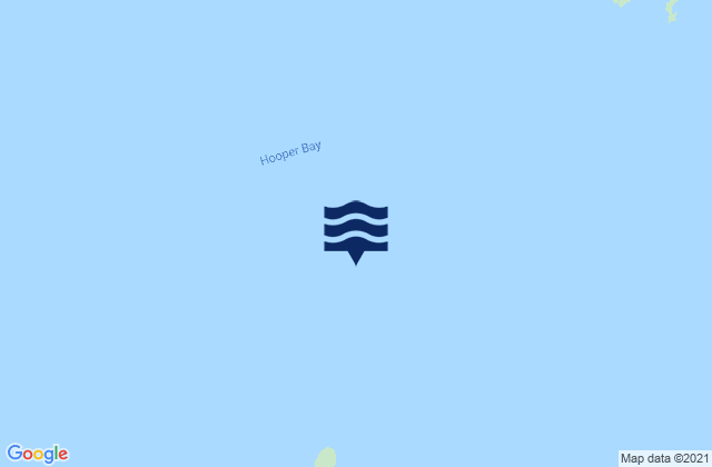 Karte der Gezeiten Hooper Bay, United States