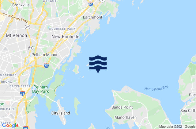 Karte der Gezeiten Huckleberry Island 0.6 mile SE of, United States