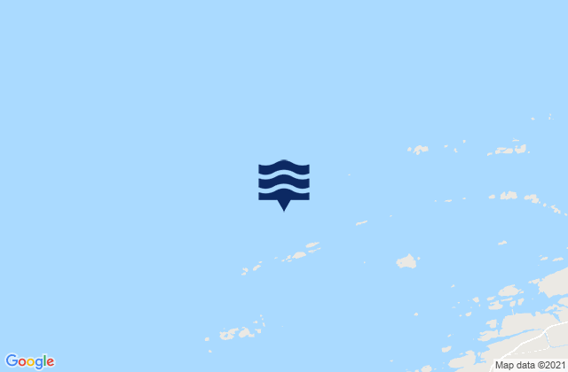 Karte der Gezeiten Hustadvika, Norway