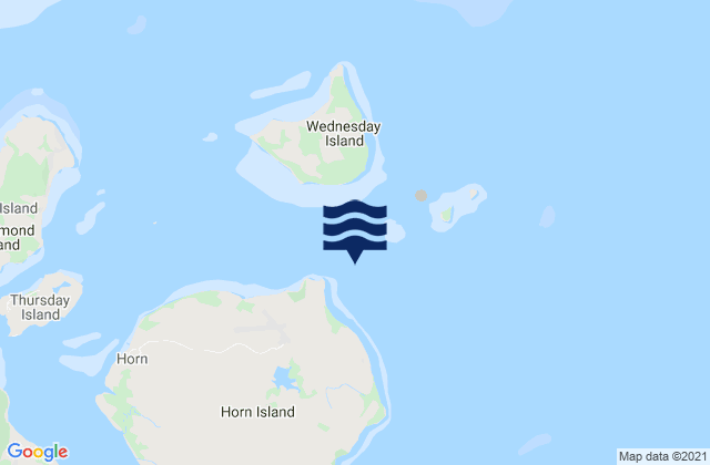 Karte der Gezeiten Ince Point, Australia