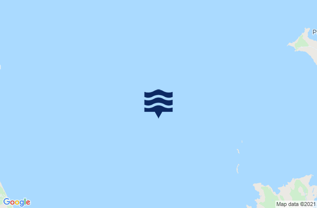 Karte der Gezeiten James Island 2.5 miles WNW of, United States