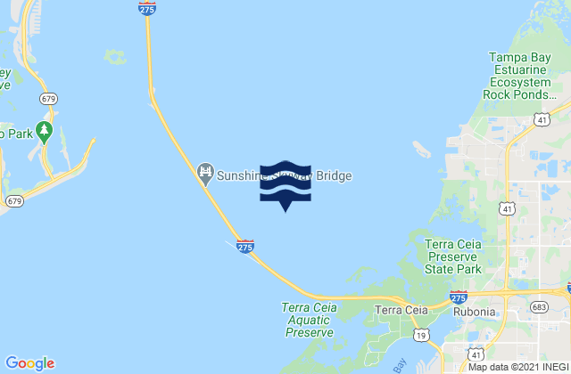 Karte der Gezeiten Joe Island 1.8 miles northwest of, United States