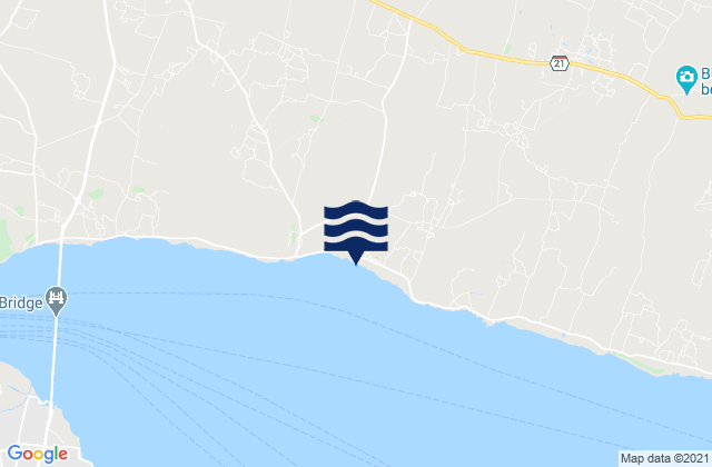 Karte der Gezeiten Kabupaten Bangkalan, Indonesia