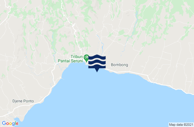 Karte der Gezeiten Kabupaten Bantaeng, Indonesia