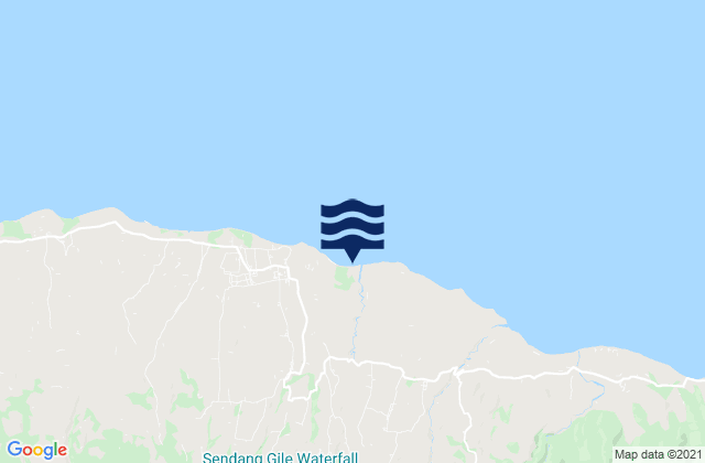Karte der Gezeiten Kabupaten Lombok Utara, Indonesia