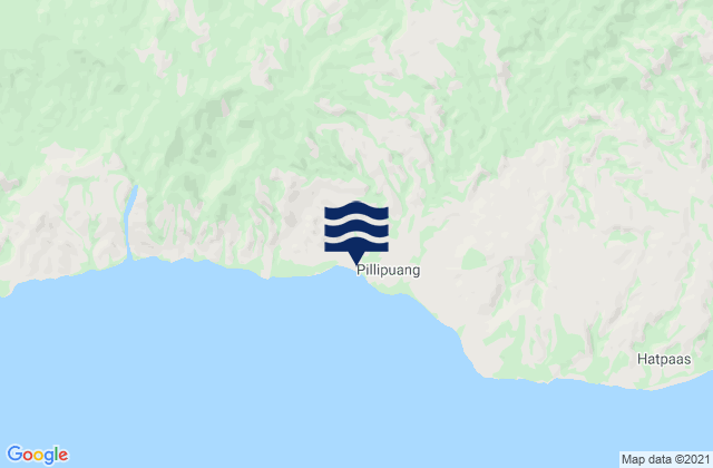 Karte der Gezeiten Kabupaten Maluku Barat Daya, Indonesia