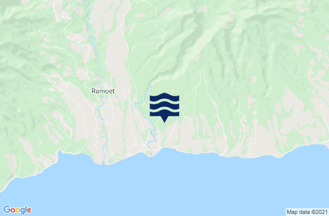 Karte der Gezeiten Kabupaten Manggarai, Indonesia