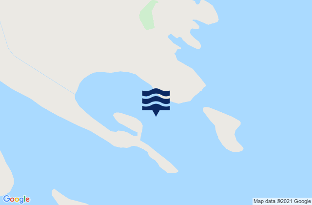 Karte der Gezeiten Kamenka Bay, Russia