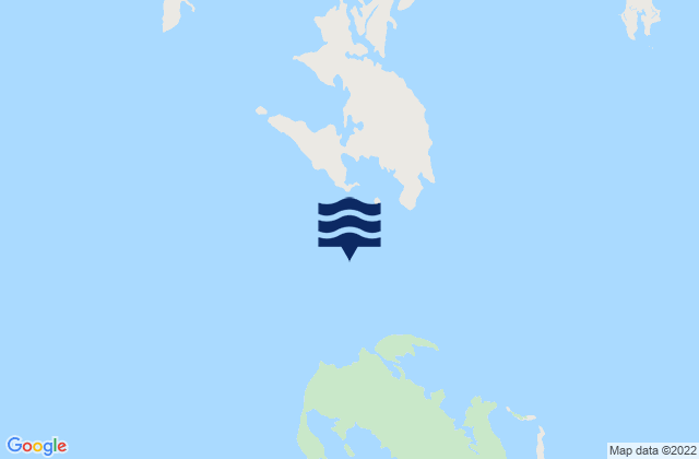 Karte der Gezeiten Kedges Strait Buoy '4', United States