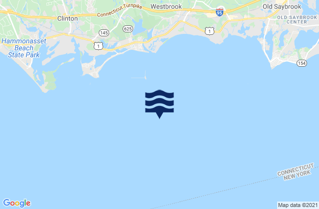 Karte der Gezeiten Kelsey Point 2.1 miles southeast of, United States