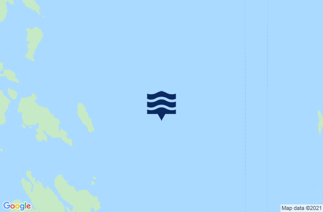 Karte der Gezeiten Key Reef, United States