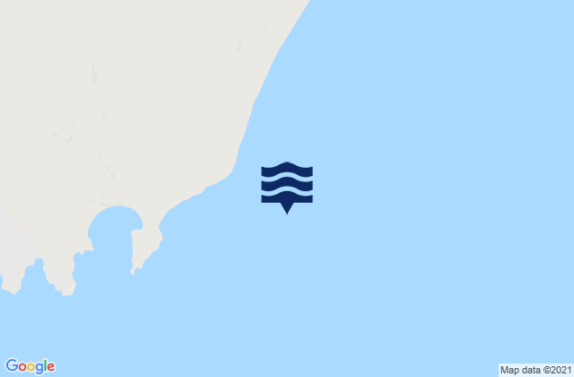 Karte der Gezeiten Kigul Island, United States
