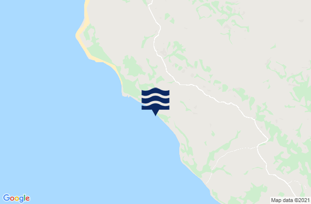 Karte der Gezeiten Kwikila, Papua New Guinea