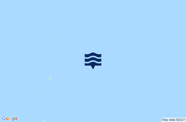 Karte der Gezeiten Large Island, Australia