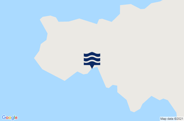 Karte der Gezeiten Lash Bay, United States