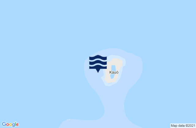 Karte der Gezeiten Laysan Island, United States