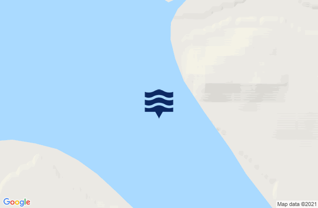 Karte der Gezeiten Lemaire Channel De Gerlache Strait, Argentina