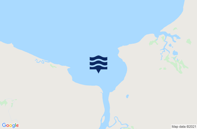 Karte der Gezeiten Lethbridge Bay, Australia