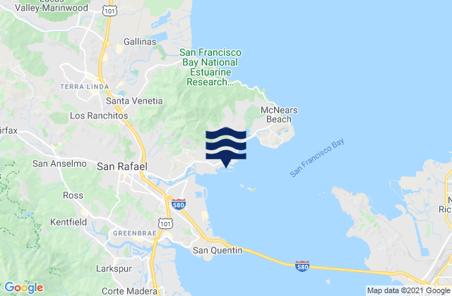 Karte der Gezeiten Loch Lomond Yacht Harbor, United States
