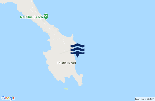 Karte der Gezeiten Loot Bay, Australia