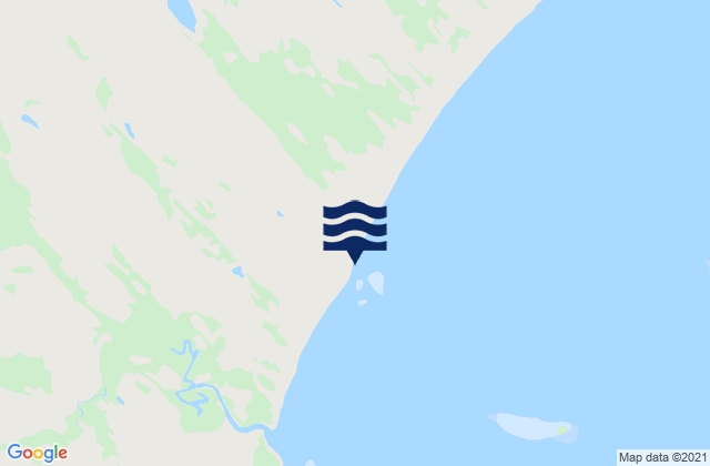 Karte der Gezeiten Low Wooded Isle, Australia