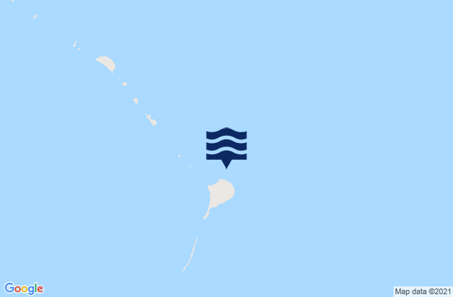Karte der Gezeiten Maloelap Atoll, Kiribati