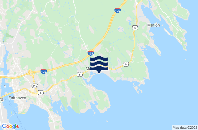 Karte der Gezeiten Mattapoisett Mattapoisett Harbor, United States