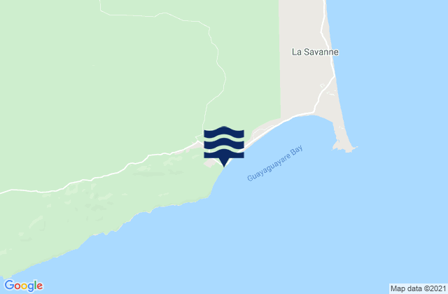 Karte der Gezeiten Mayaro, Trinidad and Tobago