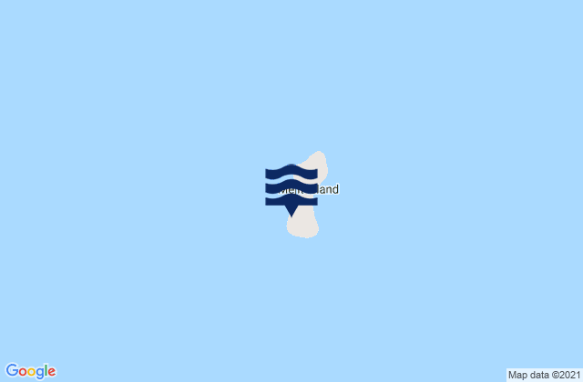 Karte der Gezeiten Mejit, Marshall Islands