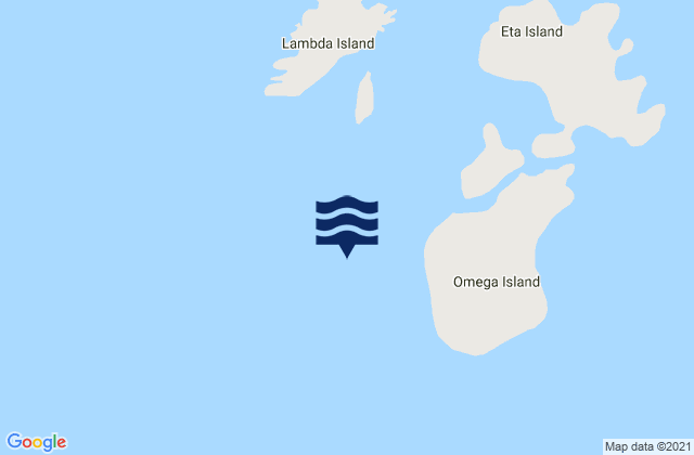 Karte der Gezeiten Melchior Harbor Dallman Bay, Argentina