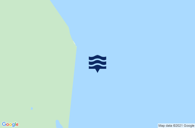 Karte der Gezeiten Mercy Bay, Banks Island, NWT, United States