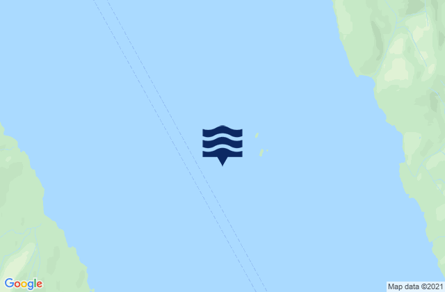 Karte der Gezeiten Midway Island, United States