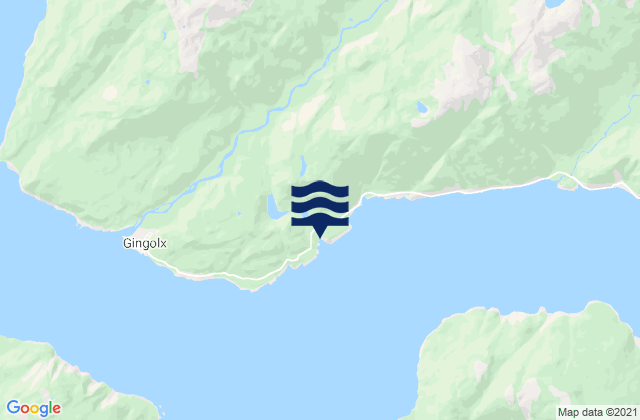 Karte der Gezeiten Mill Bay, Canada