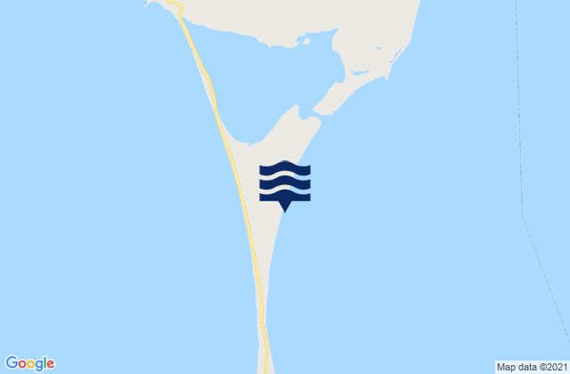 Karte der Gezeiten Miquelon-Langlade, Saint Pierre and Miquelon