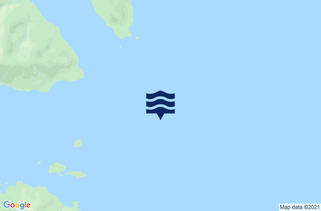 Karte der Gezeiten Morris Reef, United States
