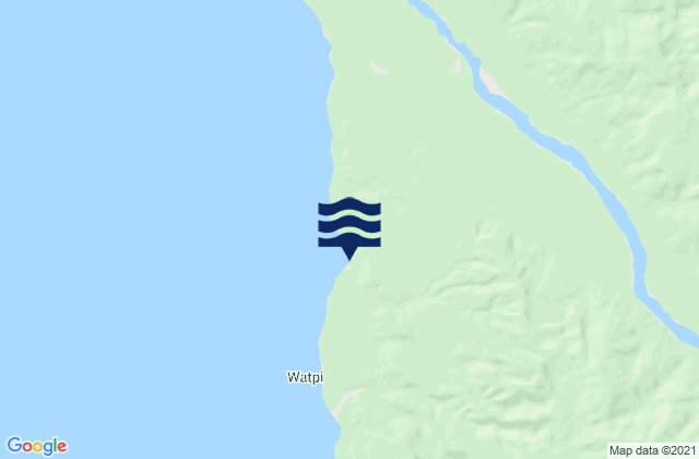 Karte der Gezeiten Namatanai, Papua New Guinea