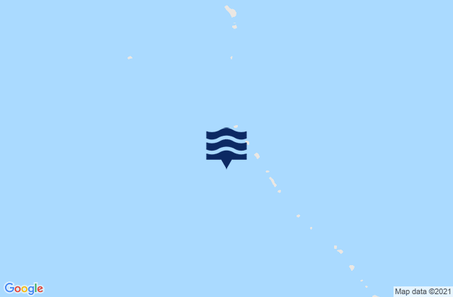 Karte der Gezeiten Namu Atoll, Marshall Islands