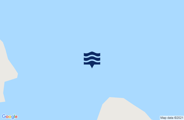 Karte der Gezeiten Nansen Island De Gerlache Strait, Argentina