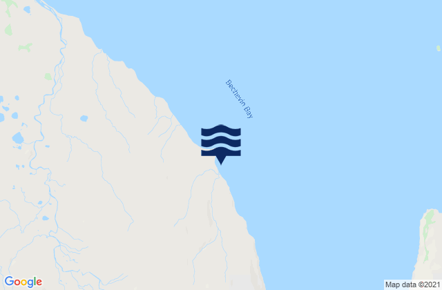 Karte der Gezeiten Neumans Cove, United States