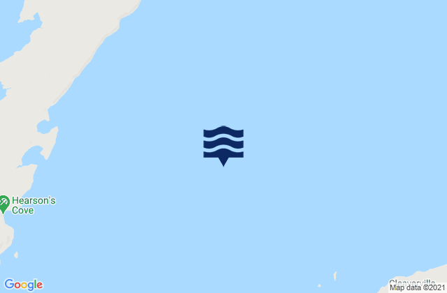 Karte der Gezeiten Nickol Bay, Australia