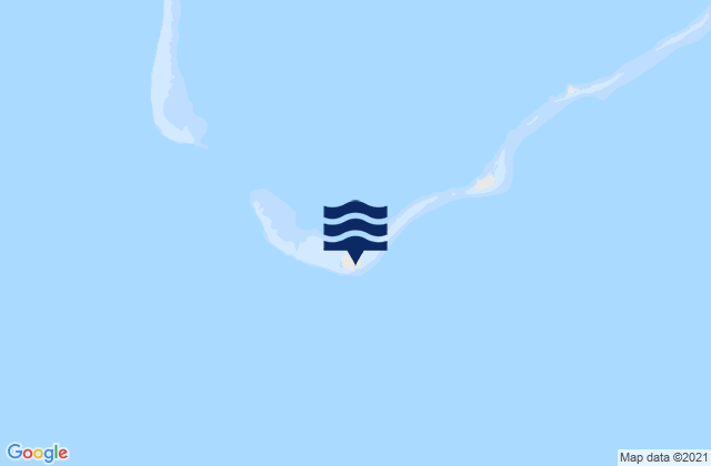 Karte der Gezeiten Nomwin, Micronesia