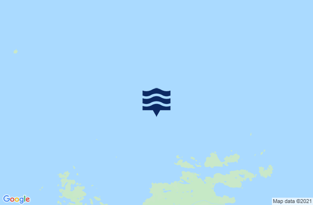 Karte der Gezeiten North of Perevalnie Island Shuyak Island, United States