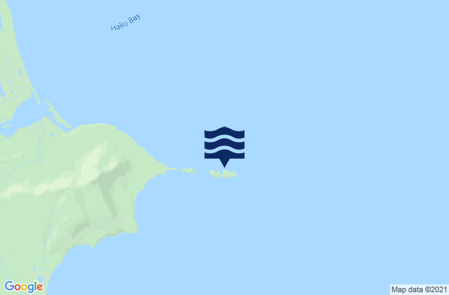 Karte der Gezeiten Nukshak Island Shelikof Strait, United States